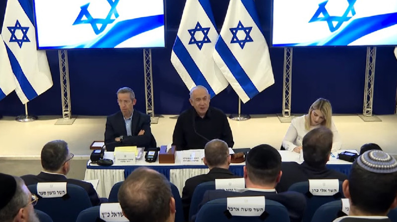 Нетаньяху Газа секторындағы әскери операцияның үшінші кезеңі басталғанын хабарлады