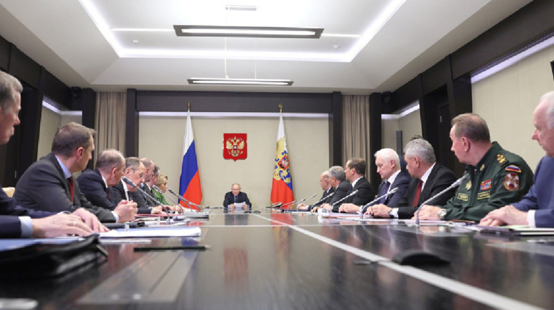 Путин Дағыстандағы тәртіпсіздіктерге Украина мен Батыс барлау қызметтерін айыптады