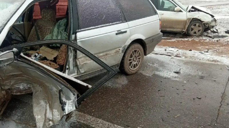 13 жастағы ақмолалық жол апатына түсті