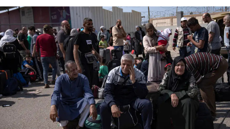 Неліктен тіпті шетелдіктер Газа секторынан кете алмайды?