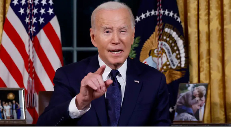 Байден Израильге Украинасыз көмек көрсету жоспарына вето қояды