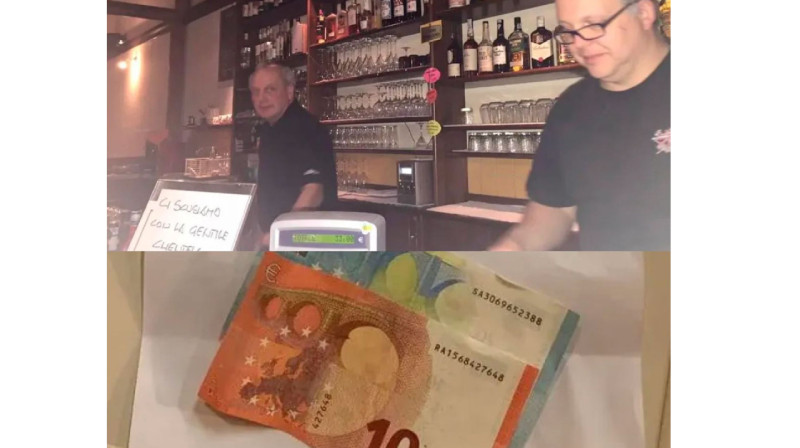 15 жылдан кейін бардағы есепшотын төлеп, кешірім сұрады