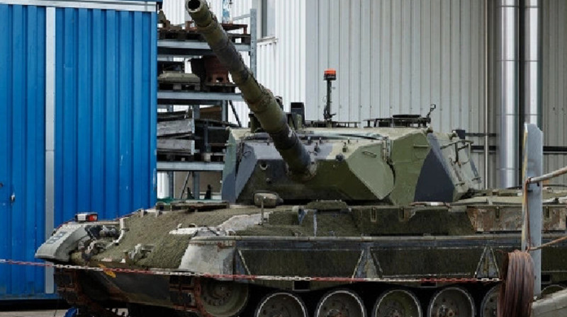 Германия Украинаға тағы 25 Leopard 1A5 танкін жеткізді