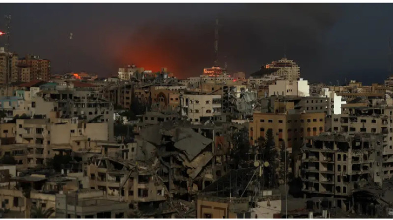 Израиль әскері Газа қаласына кіргенін хабарлады