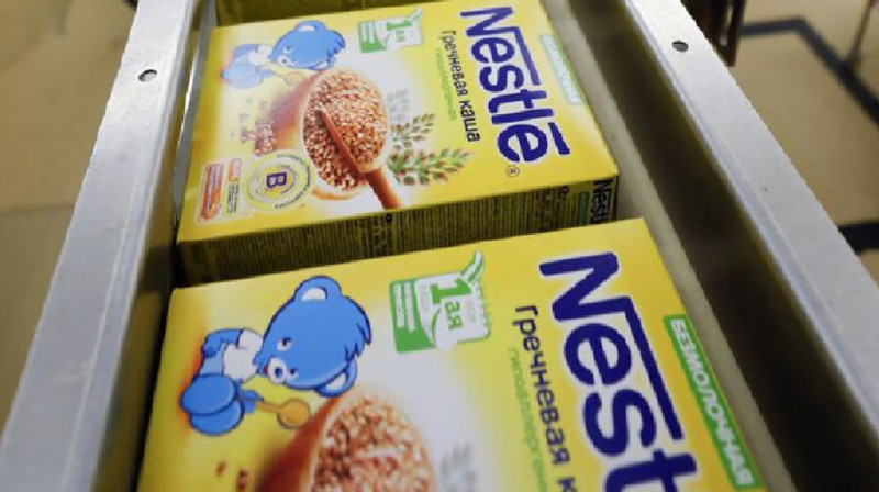 Украина Nestle-ні халықаралық соғыс демеушілерінің тізіміне қосты
