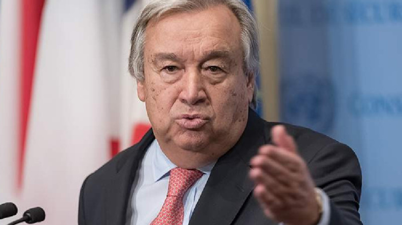 БҰҰ Бас хатшысы Израильдің Газадағы жедел жәрдемге жасалған шабуылын сынға алды