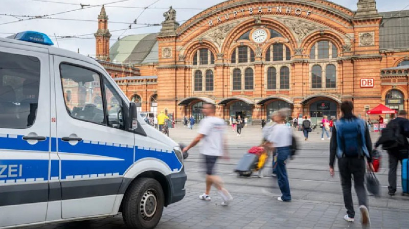 Германияның солтүстігінде орыстар мен украиндар қақтығысып қалды