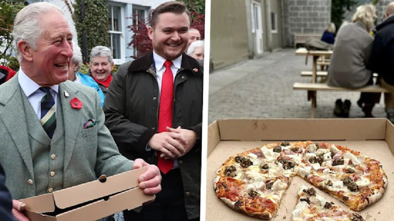 Ұлыбритания королі пиццерия ашты