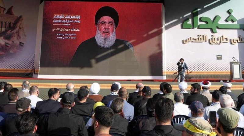 "Хезболла" жетекшісі Израильге сес көрсетті, бірақ соғыс жарияламады