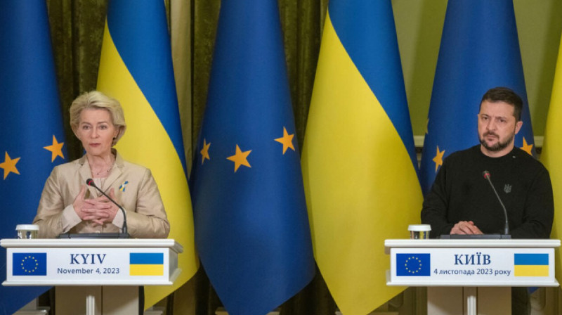 Зеленский: Майдандағы жағдай тығырыққа тірелген жоқ