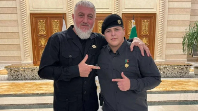 15 жастағы Адам Қадыров Шешенстан басшысының қауіпсіздік бөлімін басқарады