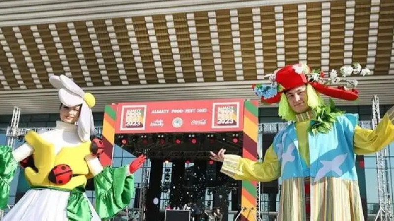 Алматыда халықаралық гастрофестиваль өтіп жатыр