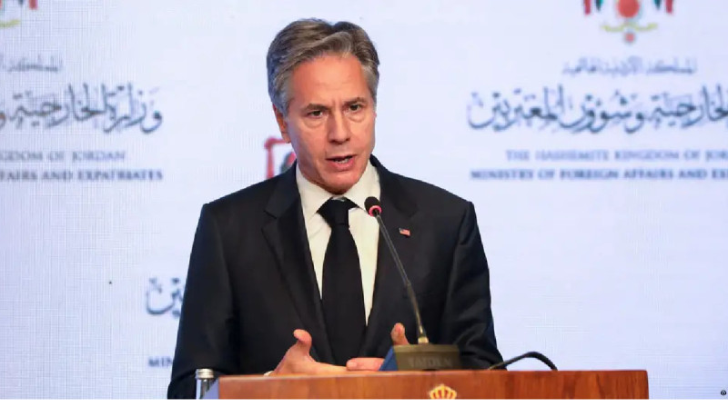 Блинкен Газада атысты қысқа мерзімге тоқтатуға шақырды