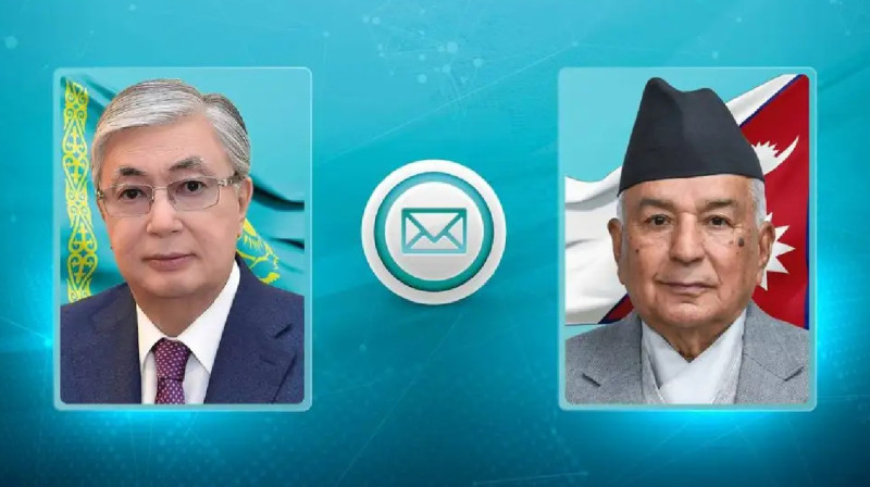 Мемлекет басшысы Непал президентіне көңіл айту жеделхатын жолдады