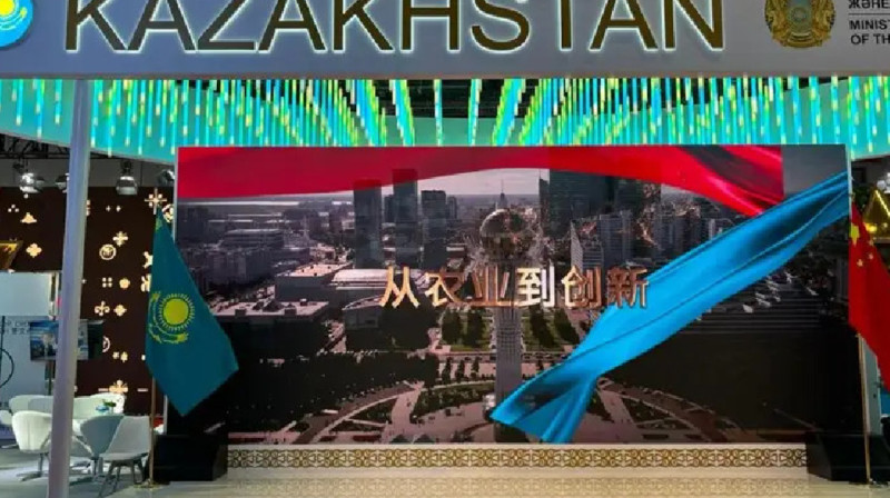 Отандық өндірушілер Шанхайдағы халықаралық көрмеге қатысады