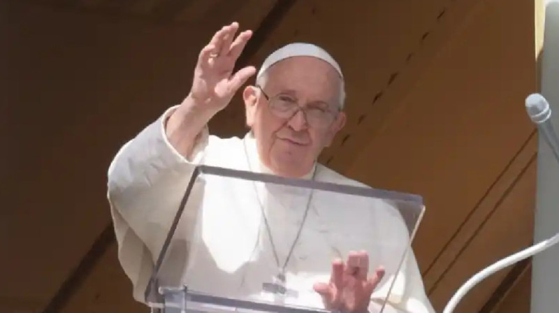 "Құдайдың атымен, соғысты тоқтат".Рим Папасы тағы да үндеу жасады