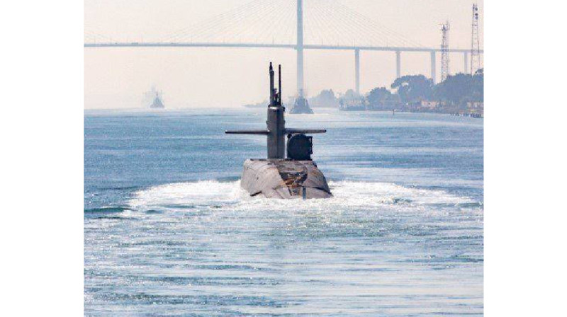 АҚШ Таяу Шығысқа ядролық сүңгуір қайық жіберетінін жариялады