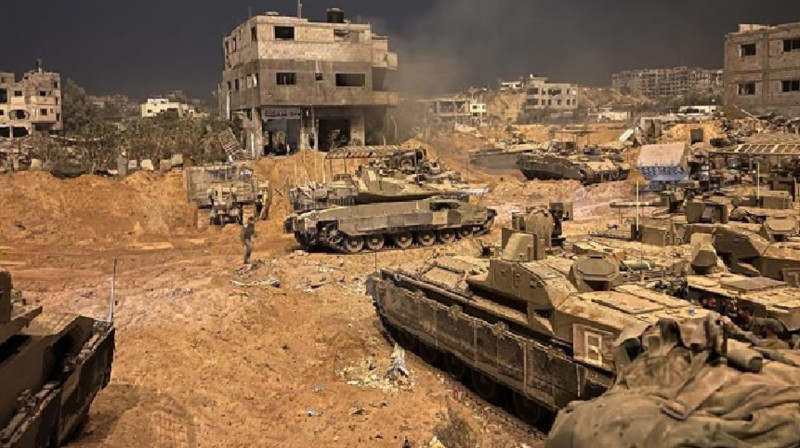 ЦАХАЛ: Газа қоршауға алынды