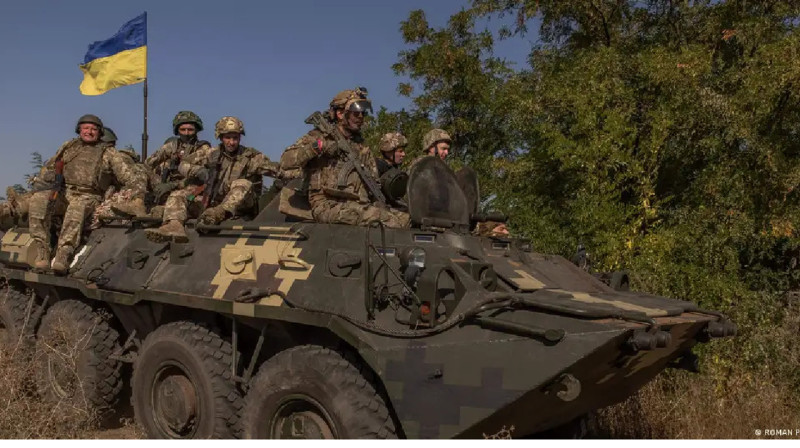 Украина армиясы келісімшарт бойынша әскери қызметке ауысады