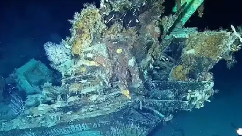 $20 млрд қазынасымен суға батқан кемені шығарады