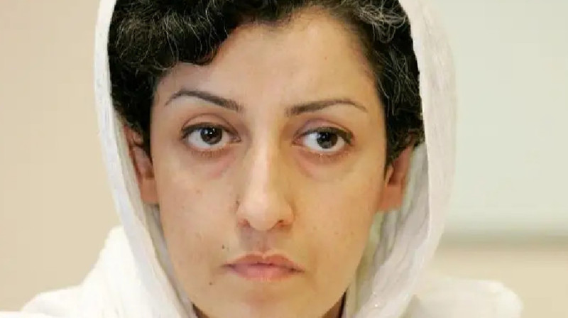 Нобель сыйлығын алған Наргиз Мохаммади түрмеде аштық жариялады