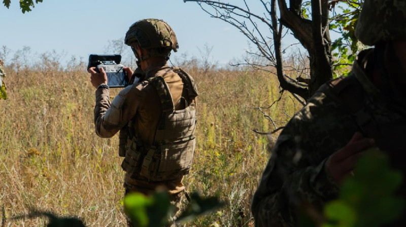 Украинада дрондардың сериялық өндірісі басталды