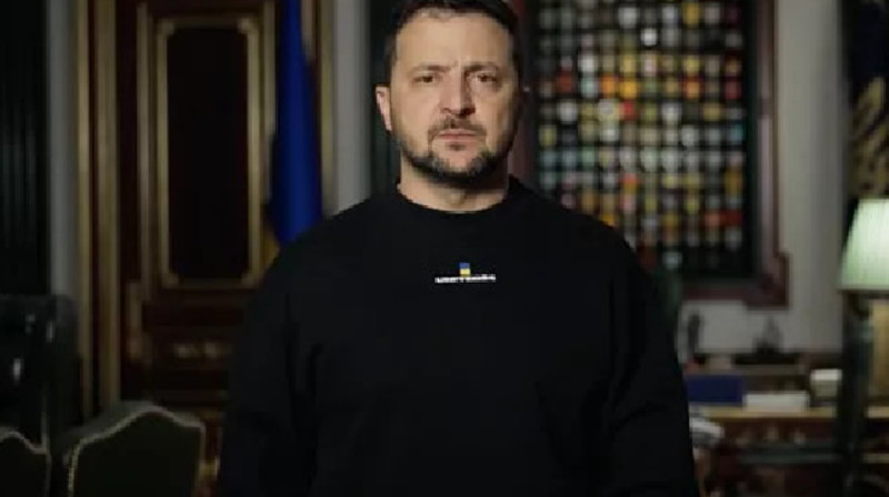 Владимир Зеленский: «Қазір Украинада сайлау өтетін уақыт емес»