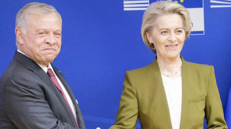 Еуроодақ Иорданияға миллиардқа жуық еуро бөлуге шешім қабылдады