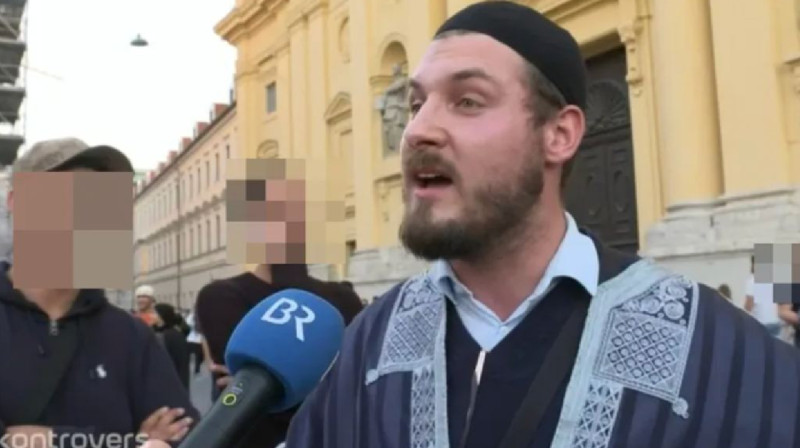 Германияда антисемиттік мәлімдеме үшін бірінші рет айыпталды