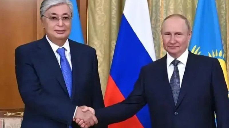 Путин Қасым-Жомарт Тоқаевпен достығы туралы айтты