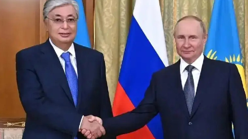Қасым-Жомарт Тоқаев Владимир Путинмен алдағы кездесуі туралы айтты