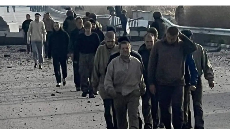 Украина ресейлік әскери тұтқындарға екінші лагерін ашты