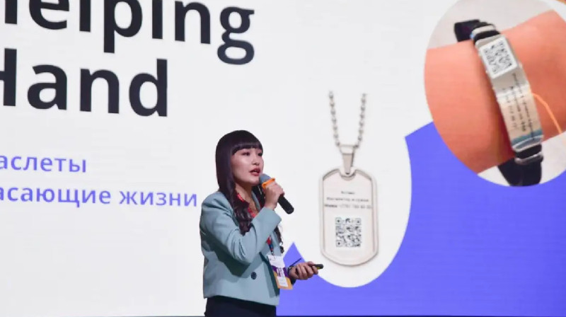 Алматылық студент адам өмірін құтқаратын білезік ойлап тапты