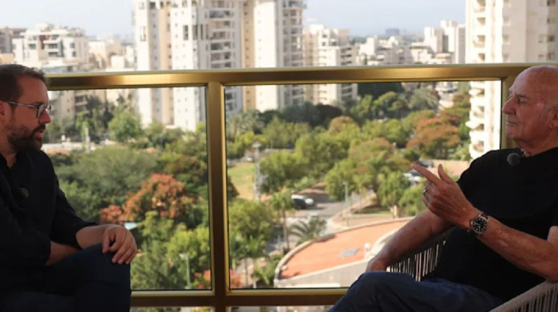 Израильдің бұрынғы қауіпсіздік қызметі басшысымен сұхбат