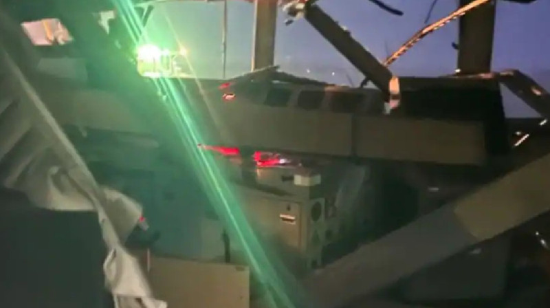 Одесса портында шетелдік кеме шабуылға ұшырады