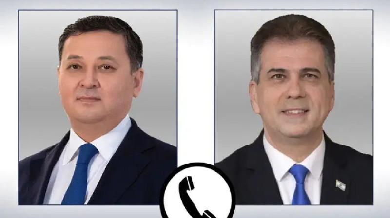 Қазақстан мен Израиль СІМ басшылары телефон арқылы сөйлесті