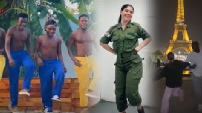 Украинаның ұлттық Гопак биі әлеуметтік желілерде трендке айналды