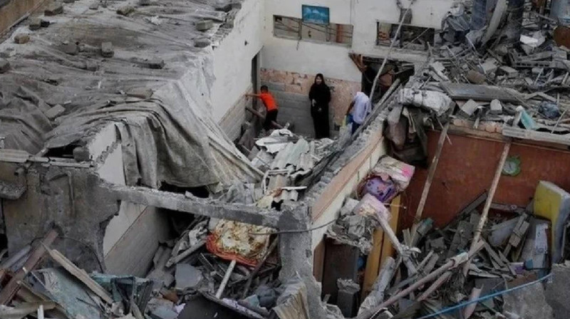 Газада алғашқы гуманитарлық үзіліс жарияланды