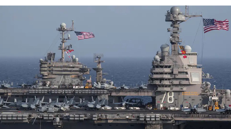 АҚШ әскери ұшағы Жерорта теңізі аймағында апатқа ұшырады