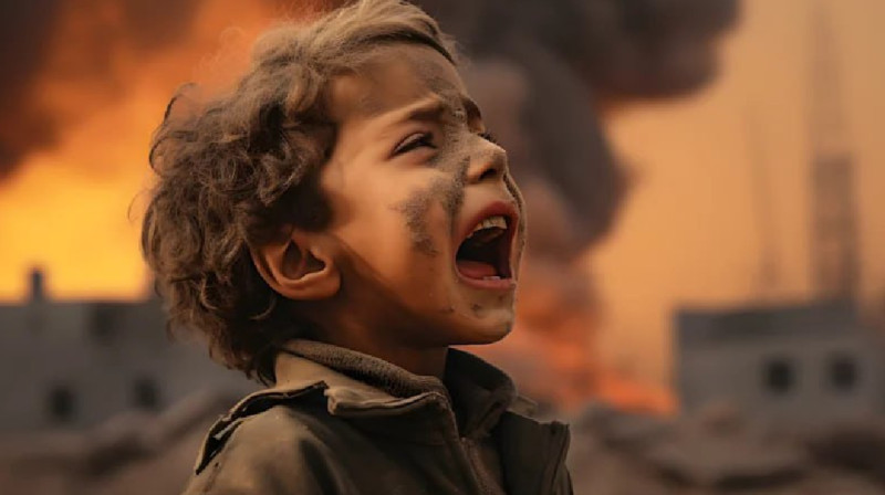 Фотографтар Газадан алынған AI суреттерін сатып ақша табуда