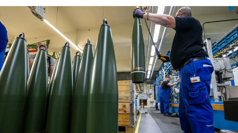 Германия Украинаға әскери көмек көлемін екі есеге арттырады