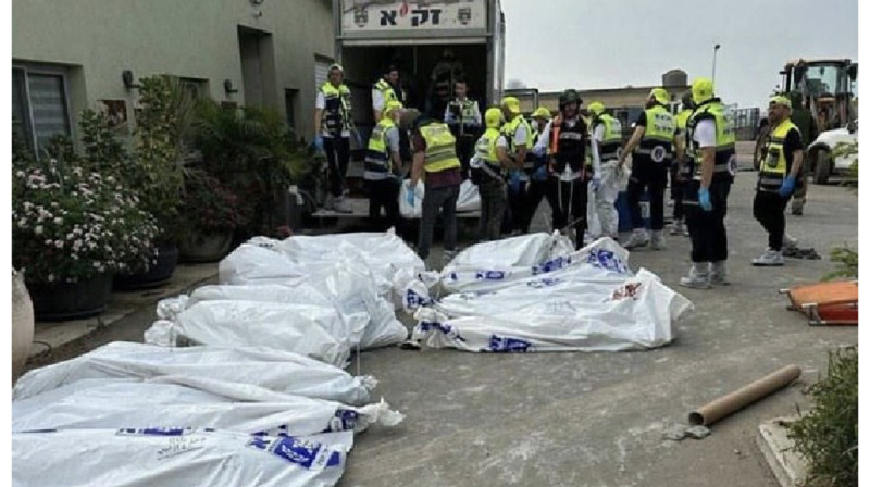 Израиль билігі ХАМАС шабуылы құрбандарының санын 1200 адамға дейін түзетті