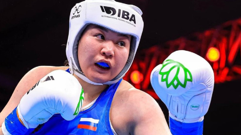 Қазақ қызы бокстан екінші рет Ресей чемпионы атанды
