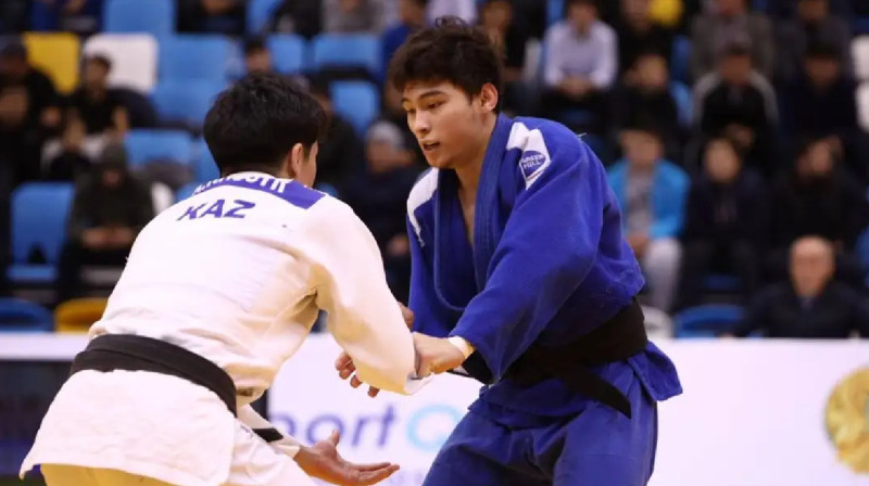 Астанада дзюдодан Қазақстан чемпионаты басталды
