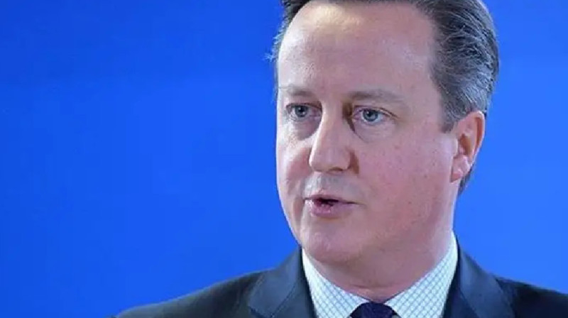 Дэвид Кэмерон Ұлыбританияның сыртқы істер министрі болды