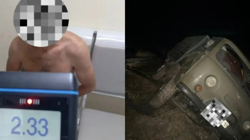 Мас жүргізуші полицияға оқ атқан