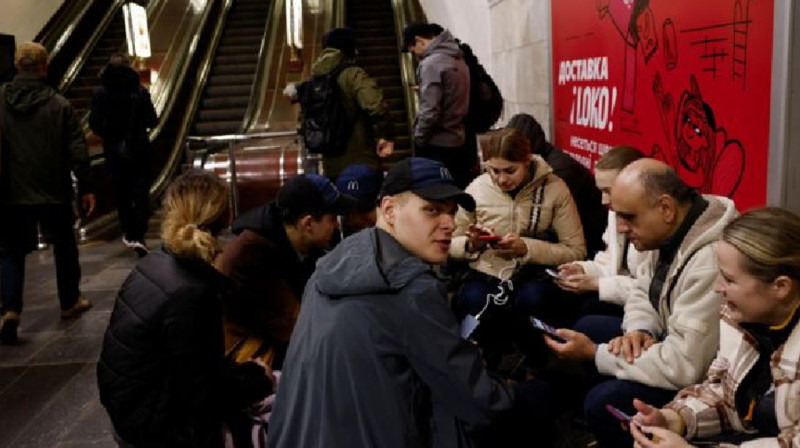Ресей әскері Киевке баллистикалық зымыранмен соққы берді