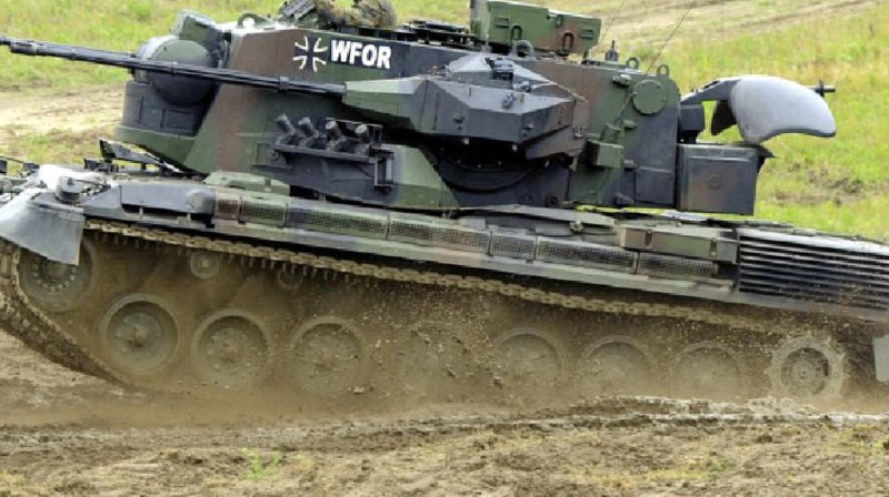 АҚШ Украинаға 60 Gepard зениттік зеңбіректерін сатып алады
