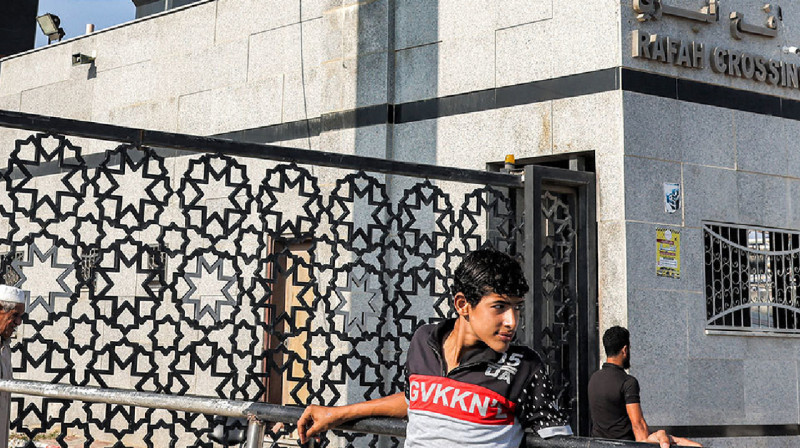 Газа секторынан 800-ден астам шетелдік кетті