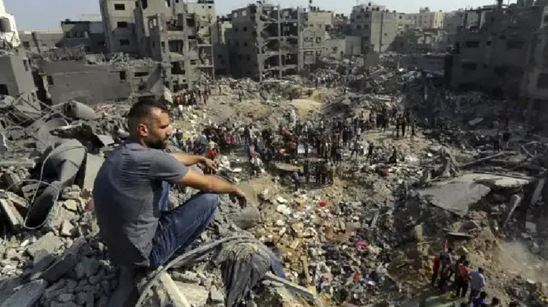 Газадағы ең үлкен аурухана қорымға айналды